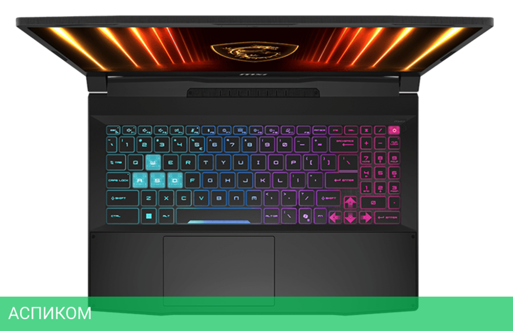 Ноутбук MSI MS-1587 Katana 15 HX B14WGK-226XRU Black (9S7-1587C1-226)