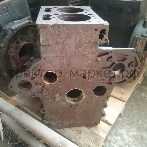 Блок цилиндров TY290/TY295 «голый»