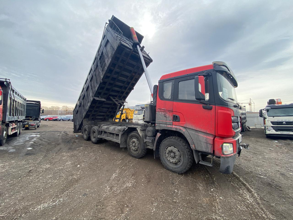 Shacman (Shaanxi) SX* 8x4 Самосвал SX331863366 (Дизельный, 12,5 л, 544 л.с., МТ)