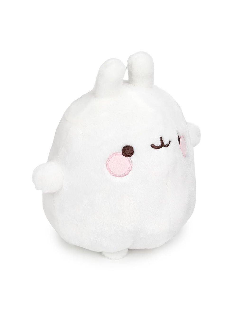 Игрушка мягкая Моланг 23см белый, без чипа