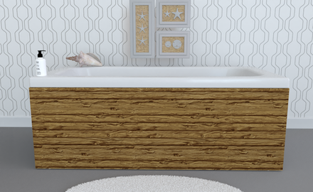 Экран под ванну глухой TR-10-453 ходор