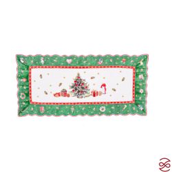 Блюдо прямоугольное Repast Green 29*14*1.7 см