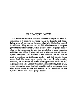 The Kipling reader. for elementary grades | Rudyard Kipling