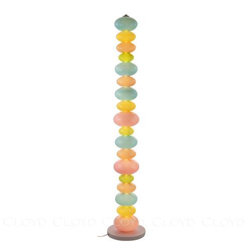 Торшер Cloyd ELTON F1 / выс. 160 см - белый (арт.40176)