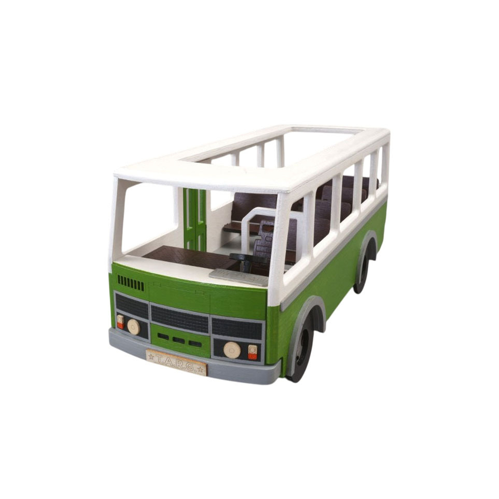 Деревянный конструктор Микроавтобус MINIBUS (TARG)