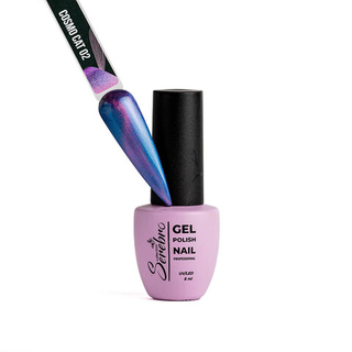 Serebro, Гель-лак "Cosmo cat" №02, 8 мл