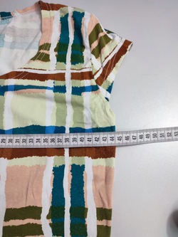 Футболка разноцветная 46-48 размер