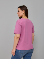 Футболка Фв-107/фуксия-город