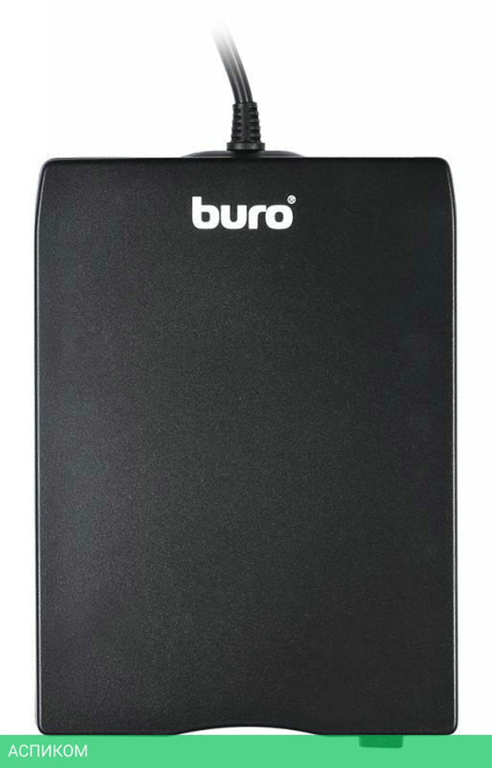 Дисковод Buro BUM-USB FDD черный