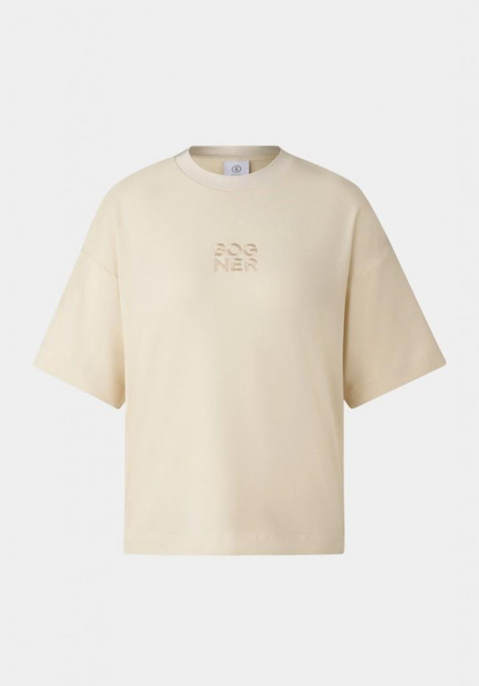 Футболка BOGNER DAYNA в бежевом цвете