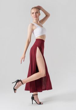 Брюки Maya, Бордо