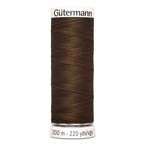 Нитки универсальные Gutermann Sew-all 100 (200 метров), 5 кат. | 280 торфяной