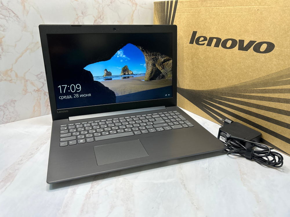 Ноутбук Lenovo IdeaPad S145-15IIL. Конфигурация: i5-1035G1/8GB/256GB/Intel UHD/Win11/FHD