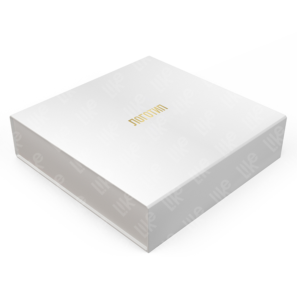 Картонный футляр для ювелирных наборов 165×165×42 мм