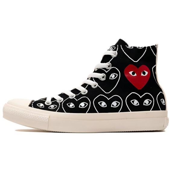 CDG x Converse Chuck Taylor All Star &quot;Multi-Heart&quot;