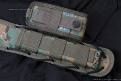 Подсумок MOLLE AMP3 Camo для малых складных ножей