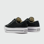 Кеды Converse Chuck Taylor Platform Black / White Wmns