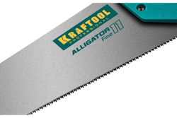 KRAFTOOL  Alligator Fine 11 550 мм, Ножовка для точного реза (15203-55)