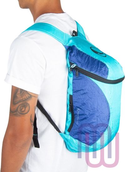 Рюкзак складной Ticket to the Moon Backpack Mini яркий голубой-синий