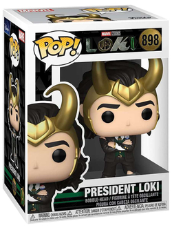Фигурка Funko POP! Bobble Marvel Loki President Loki (898) 55743