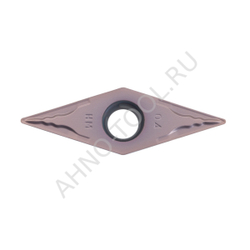 Пластина твердосплавная ISO VBMT160404-PSA APM20E AHNO по нерж.стали, получистовая