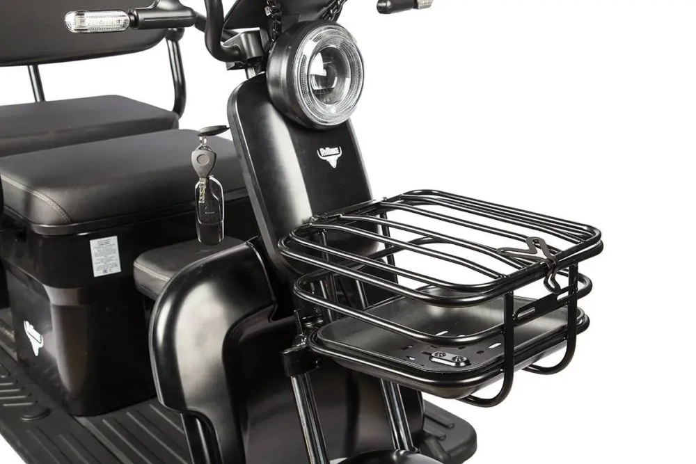 Электротрицикл Rutrike Караван пассажирский