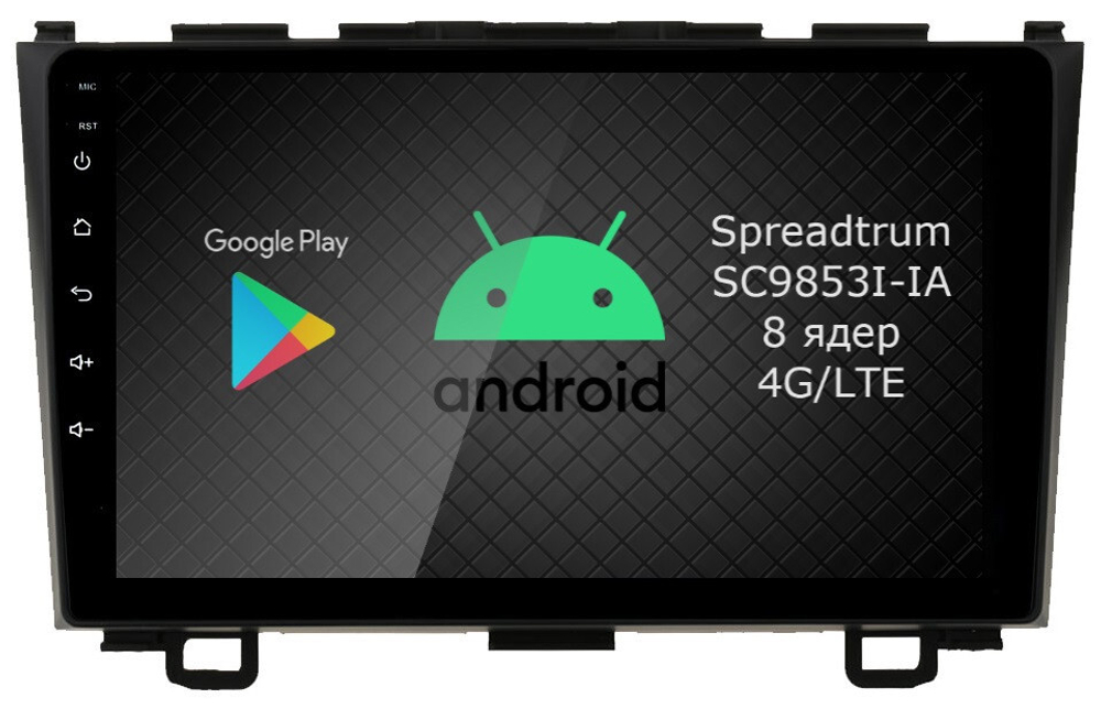 Магнитола для Honda CR-V 2006-2012 - Roximo RI-1903 Android 12, ТОП процессор, 8/128Гб, SIM-слот