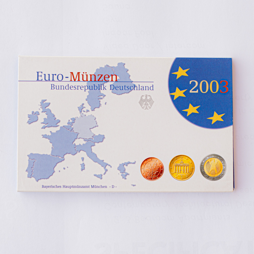 Germany 2003 Proof Coin Set (D)