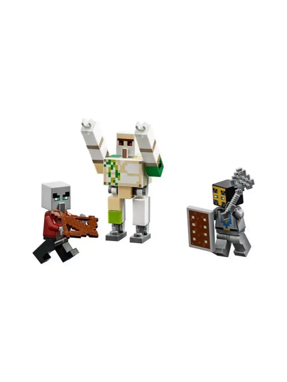 Конструктор Minecraft Майнкрафт - Аванпост разбойников