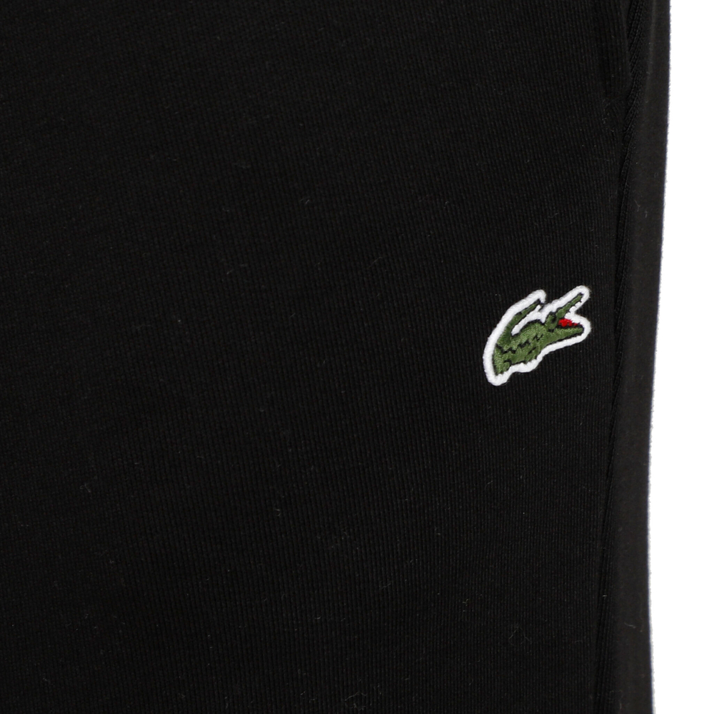 Мужские теннисные Костюмы Lacoste Core Solid Tracksuit Men - Black