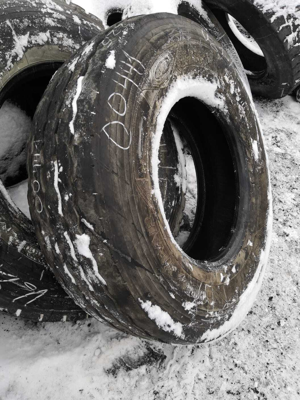 315/80R22.5 Goodyear OmniTrac s шина б/у