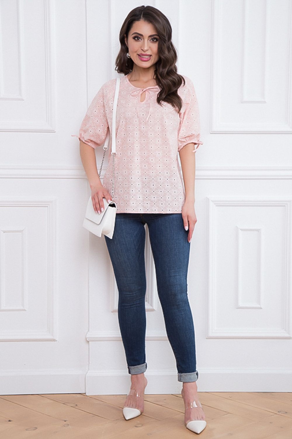 Блузка 40527 Avili