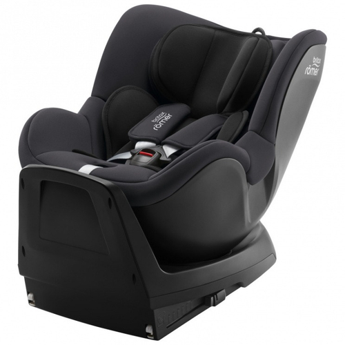 Автокресло Britax Roemer Dualfix Plus (0-18 кг), Midnight Grey