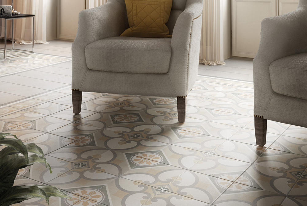 Equipe Caprice Chatelet Border 20x20