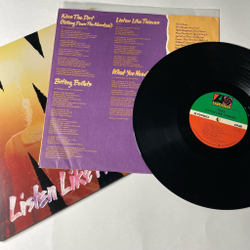 Винтажная виниловая пластинка LP INXS Listen Like Thieves (USA 1985)