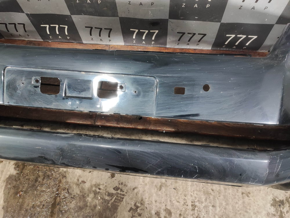 Бампер передний Toyota Land Cruiser Prado 150 17-нв Б/У Оригинал 521196B984