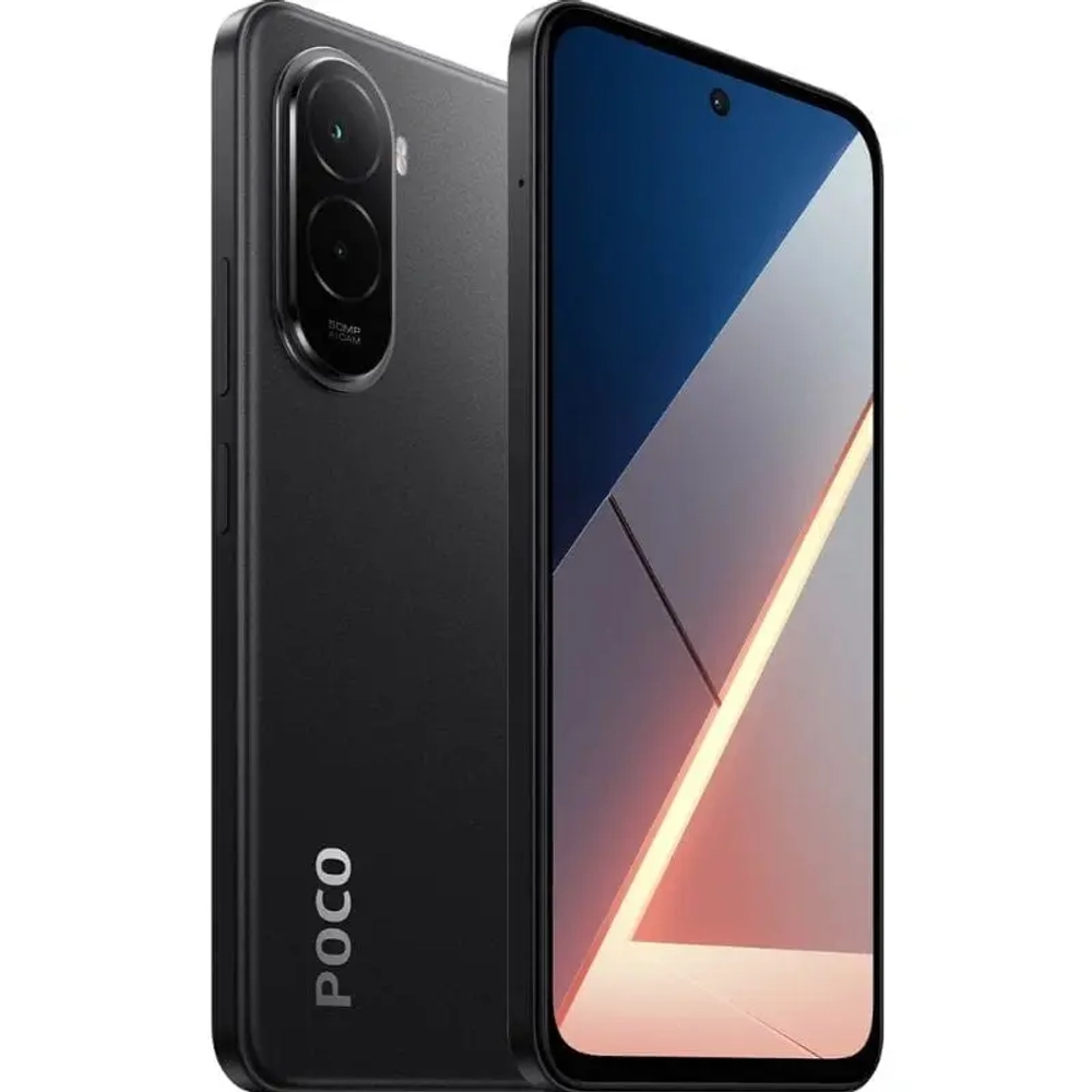 Смартфон Poco M7 6/128Gb Black
