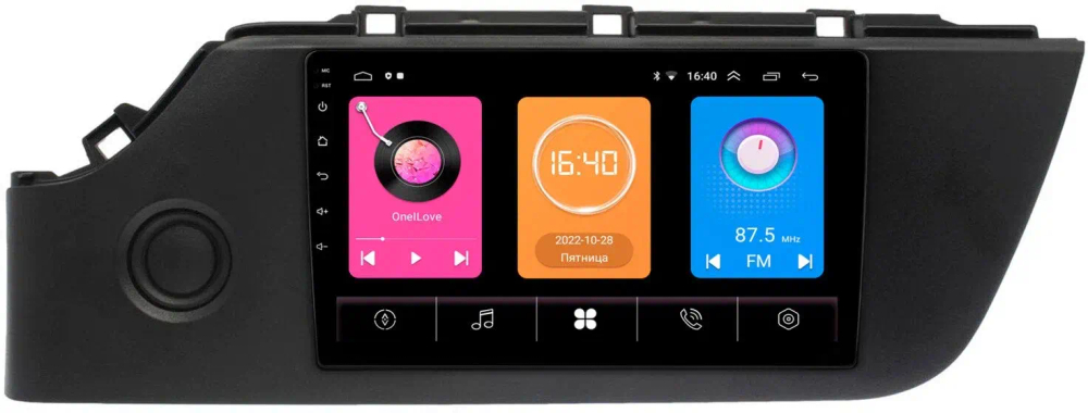 Магнитола для KIA Rio 4, Rio X-line 2020-2022, Solaris KRS/KRX 2024+ - OEM GT9-9602 на Android 10, 2ГБ-16ГБ