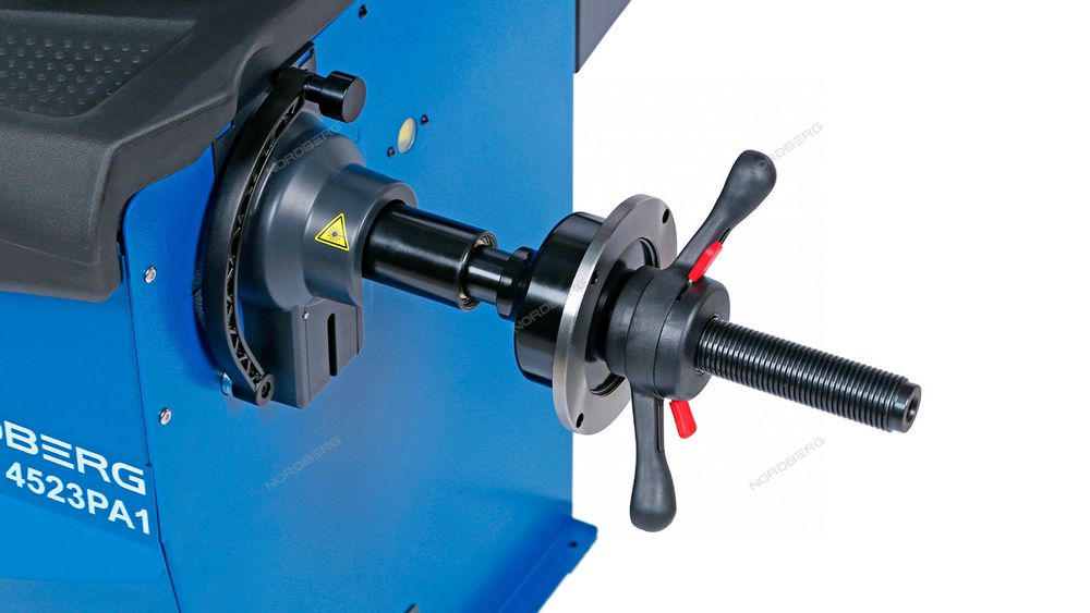 NORDBERG (4523PA1B) Станок балансировочный автомат с дисплеем, синий