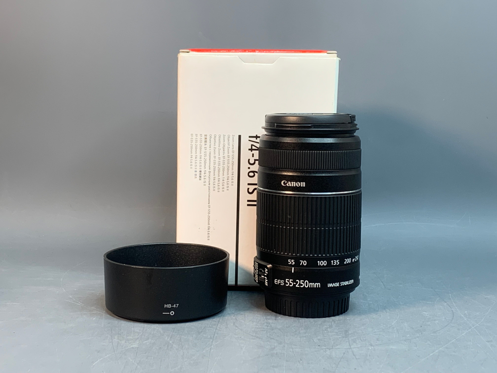 Canon EF-S 55-250mm 4-5.6 IS II