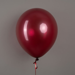 Шар 12" Бургундия пастель ДБ