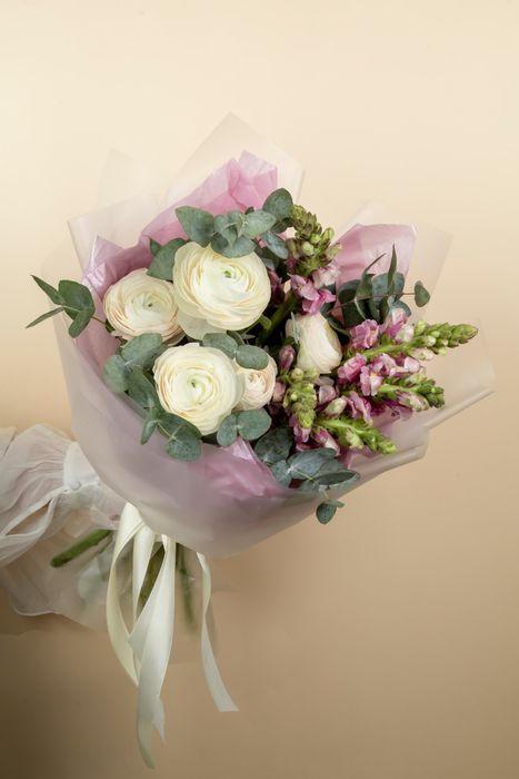 Букет "Нежное цветение"