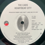 The Cars ‎– Heartbeat City (Канада 1984г.)