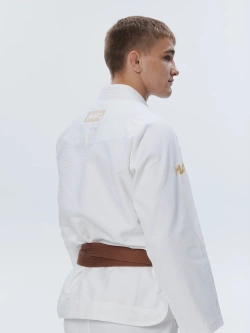 Кимоно MANTO "RISE 2.0" BJJ GI белое