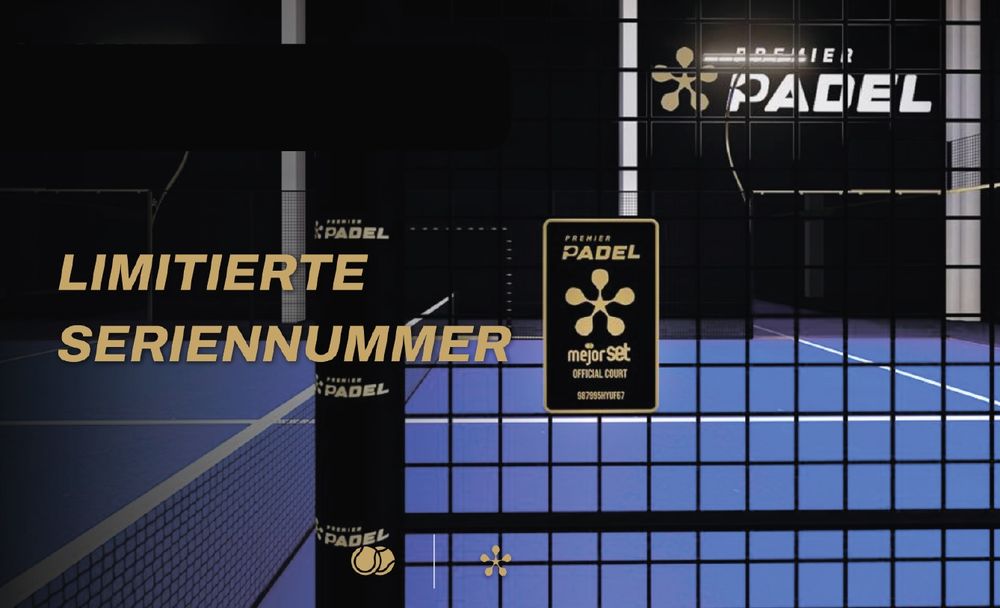 Центральный корт с Итогового турнира Premier Padel Tour Finals Barcelona 2024