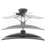 Настольный кронштейн Ergotron TRACE для монитора до 38"(45-630-216 / 45-630-224), Белый