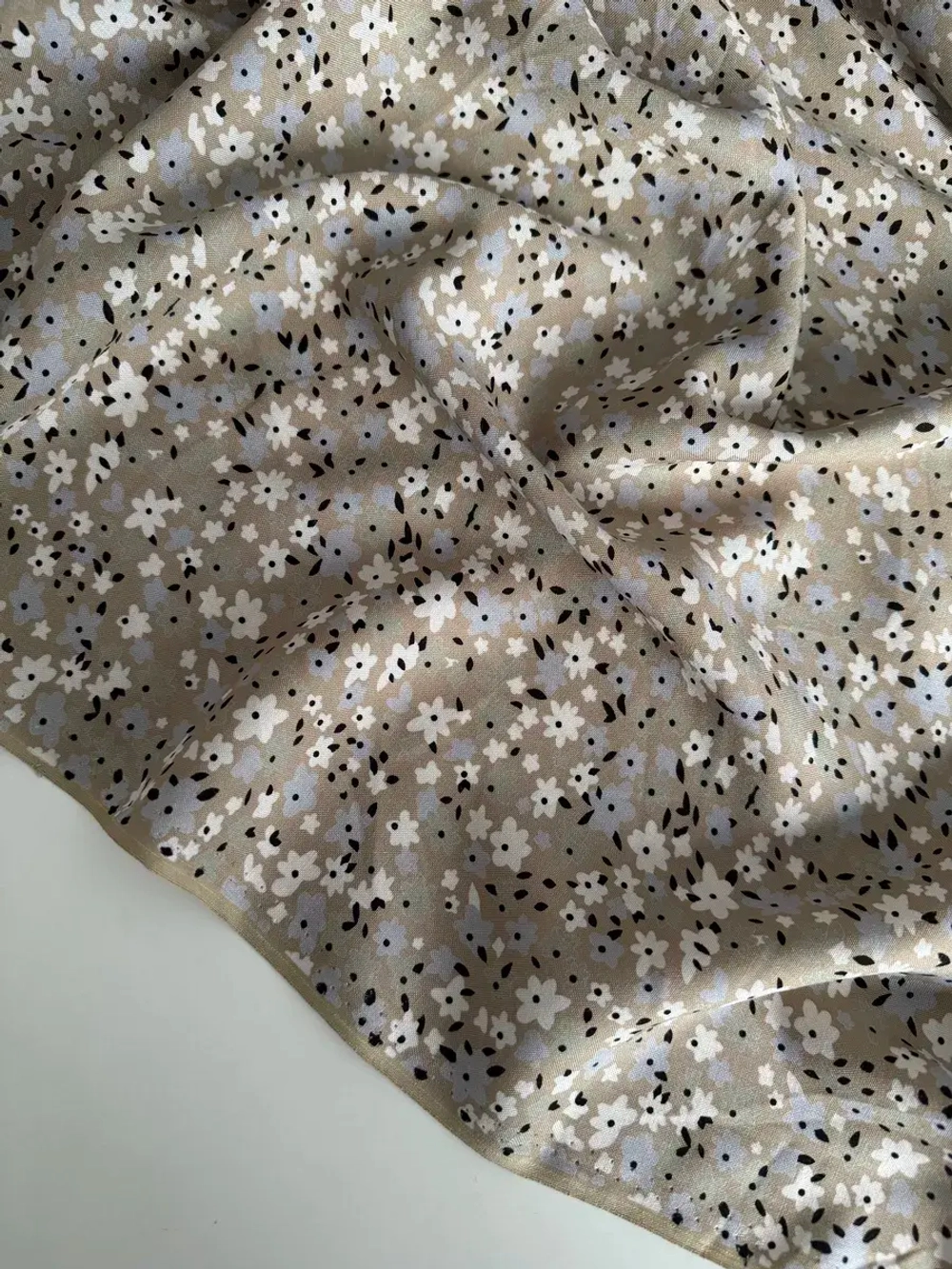 Ткань вискоза плательная летняя 2,7 м