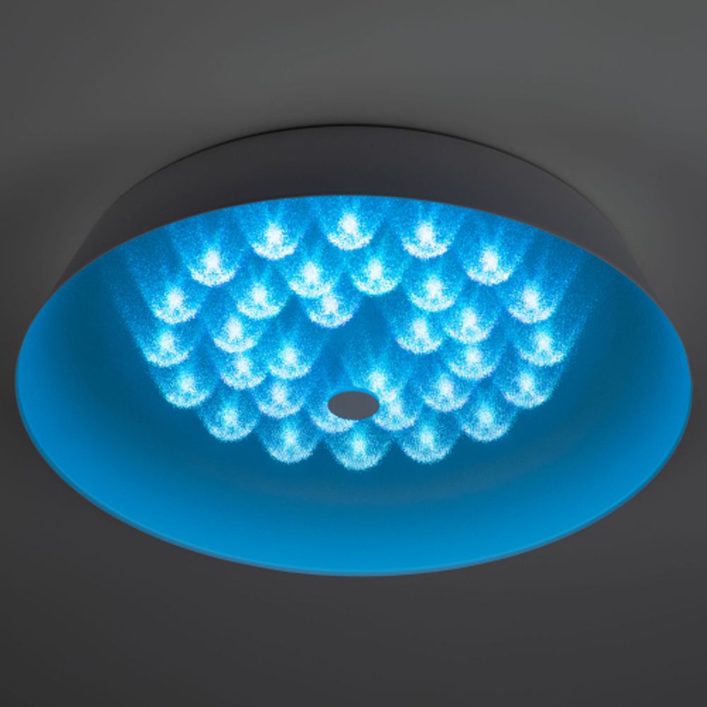 Светильник потолочный светодиодный ЭРА Классик с ДУ SPB-6-60-RC Locus RGB 60Вт RGB 3000-6500 | Светильники SPB-6 с ДУ