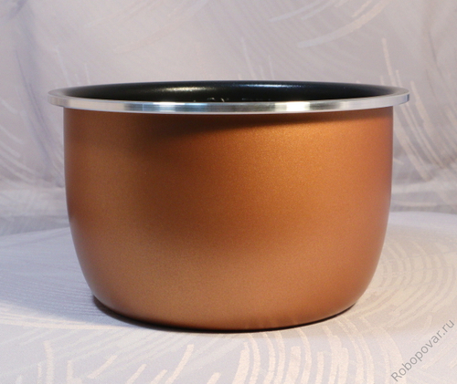 НЕКОНДИЦИЯ: Чаша с тефлоновым покрытием для мультиварки на 2 литра