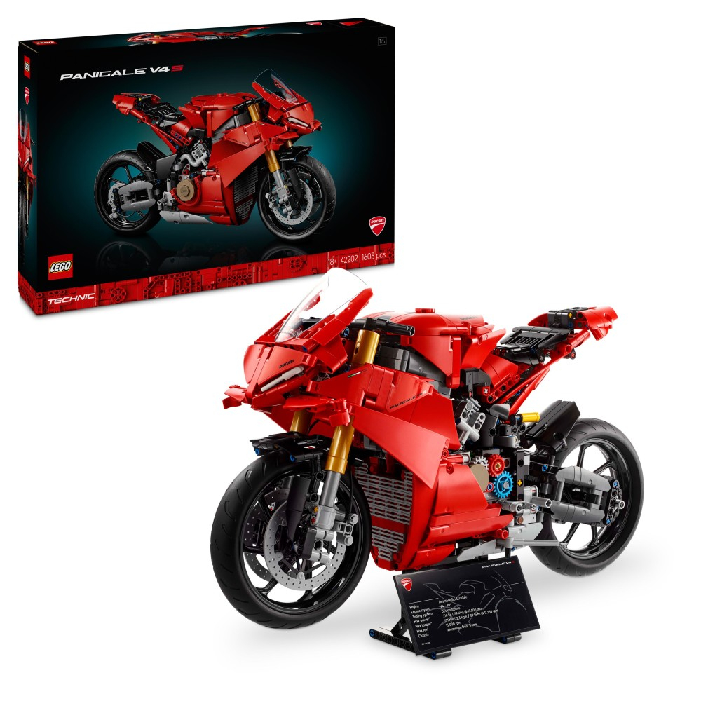 LEGO Technic - Мотоцикл Ducati Panigale V4 S 42202